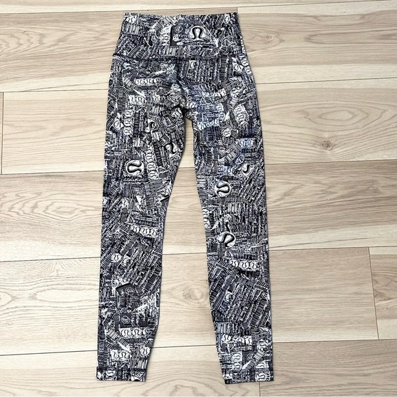 lululemon athletica Pants - LIKE NEW Lululemon Women’s Wunder Train High-Rise Tight Leggings 25"